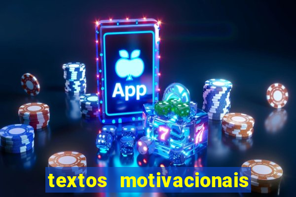 textos motivacionais para equipes